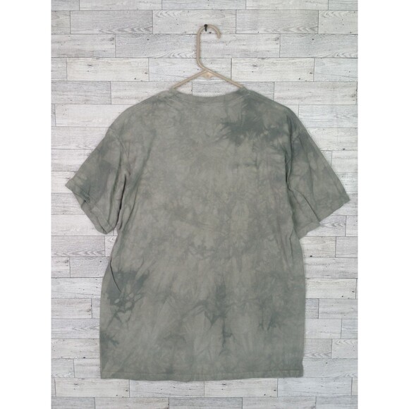 Men's The Mountain Big Skull Face Graphic Short Sleeve T-Shirt Large L - Picture 2 of 6